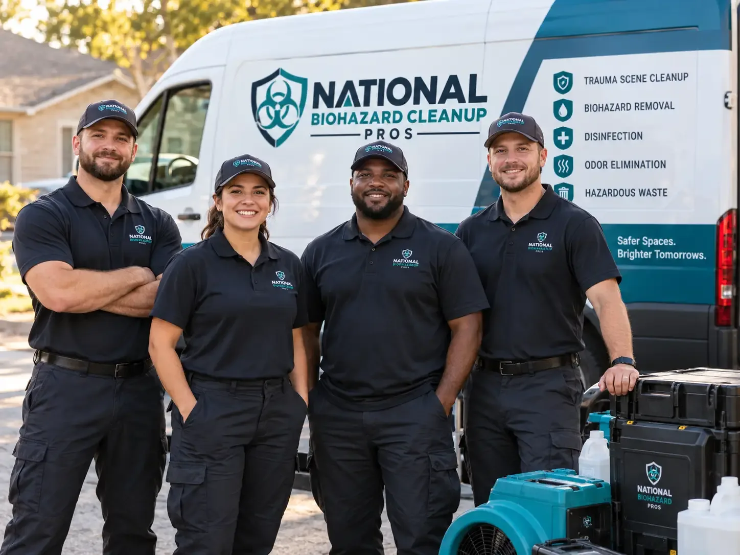 Biohazard Cleanup company in Stantonsburg, NC